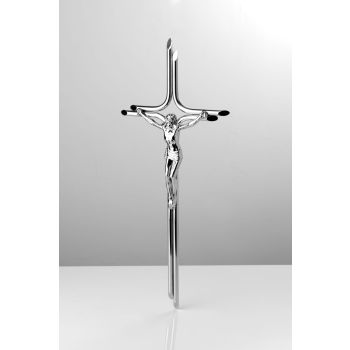 Cross no 151-40Height: 40 cm.Material: Stainless steel