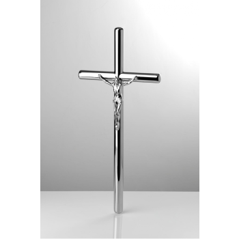 Cross no 154-40Height: 40 cm.Material: Stainless steel