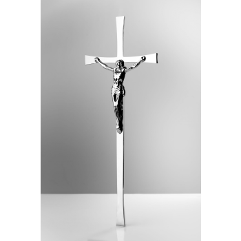 Cross no 157-40Height: 40 cm.Material: Stainless steel