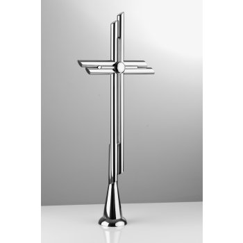 Cross no 20Height: 60 cm.Material: Stainless steel