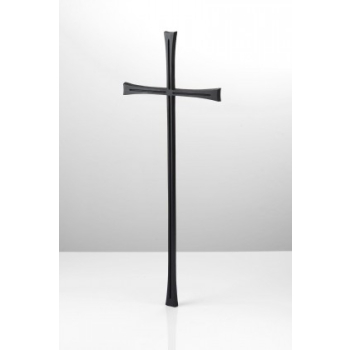 Cross no 206-40Height: 40 cm.Material: Oxidized bronze