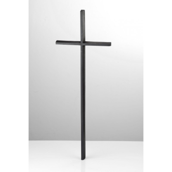 Cross no 207-40Height: 40 cm.Material: Oxidized bronze