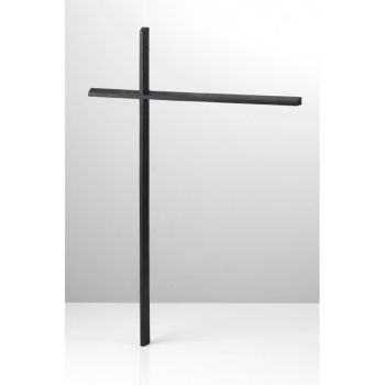 Cross no 207a-40Height: 40 cm.Material: Oxidized bronze