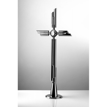 Cross no 20aHeight: 80 cm.Material: Stainless steel