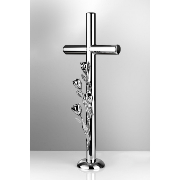 Cross no 21-60Height: 60 cm.Material: Stainless steel