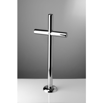 Cross no 22-60Height: 60 cm.Material: Stainless steel