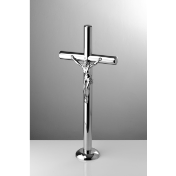 Cross no 23Height: 60 cm.Material: Stainless steel