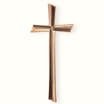 Cross no 23320-40Height: 40 cm.Material: Bronzo