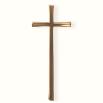 Cross no 23338-40Height: 40 cm.Material: Bronzo