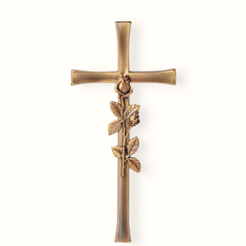 Cross no 23453-35Height: 35 cm.Material: Bronzo