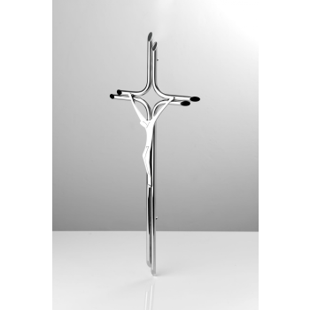 Cross no 28Height: 40 cm.Material: Stainless steel