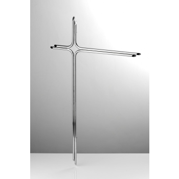 Cross no 30Height: 40 cm.Material: Stainless steel