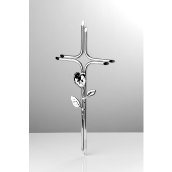 Cross no 32Height: 40 cm.Material: Stainless steel