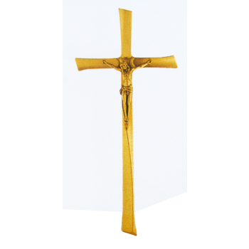 Cross no 331926-CHeight: 46 cm.Material: Bronzo