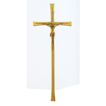 Cross no 335124-CHeight: 40 cm.Material: Bronzo