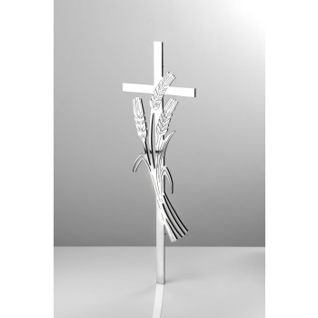 Cross no 35Height: 40 cm.Material: Stainless steel