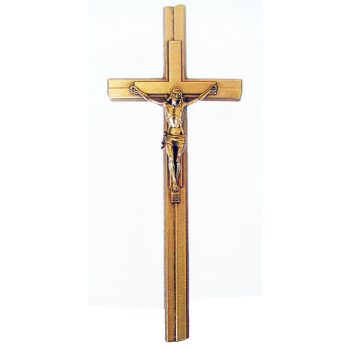 Cross no 3537-CHeight: 40 cm.Material: Bronzo