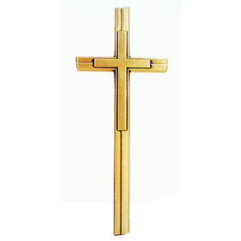 Cross no 3537Height: 40 cm.Material: Bronzo