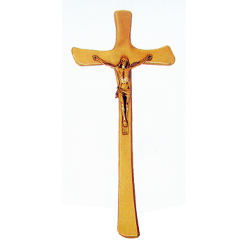 Cross no 3539-CHeight: 40 cm.Material: Bronzo