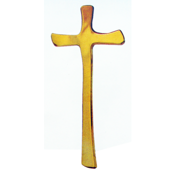 Cross no 3539Height: 40 cm.Material: Bronzo