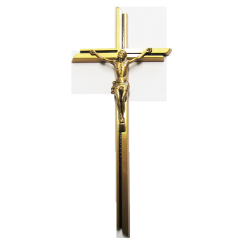 Cross no 3557-CHeight: 40 cm.Material: Bronzo