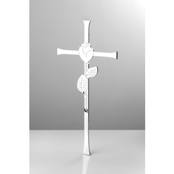 Cross no 36Height: 40 cm.Material: Stainless steel