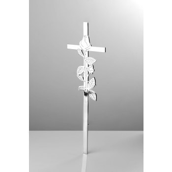 Cross no 37Height: 40 cm.Material: Stainless steel