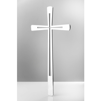 Cross no 38Height: 40 cm.Material: Stainless steel