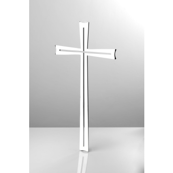 Cross no 39Height: 40 cm.Material: Stainless steel