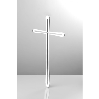 Cross no 40Height: 40 cm.Material: Stainless steel