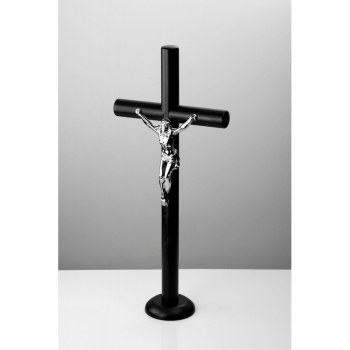 Cross no 432-60Height: 60 cm.Material: Oxidized bronze