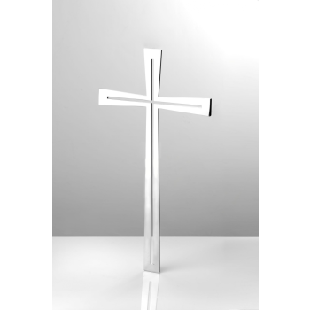 Cross no 44Height: 40 cm.Material: Stainless steel