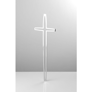 Cross no 45Height: 40 cm.Material: Stainless steel