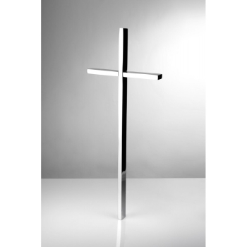 Cross no 49-40Height: 40 cm.Material: Stainless steel