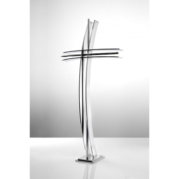 Cross no KS1Height: 70 cm.Material: Stainless steel