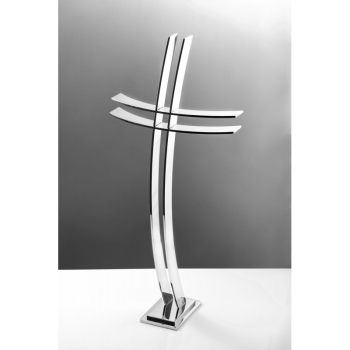 Cross no KS2Height: 70 cm.Material: Stainless steel