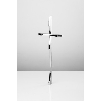 Cross no Klp1Height: 40 cm.Material: Stainless steel