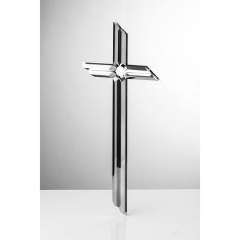 Cross no Klp12Height: 40 cm.Material: Stainless steel