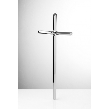 Cross no Klp3Height: 40 cm.Material: Stainless steel