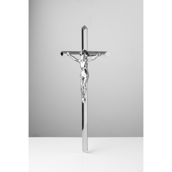 Cross no Klp3cHeight: 40 cm.Material: Stainless steel