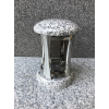 Lantern no PGA01Height: 22 cm.Granite: Lindos