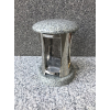 Lantern no PGA05<br />Height: 22 cm.<br />Granite: Kuru Gray