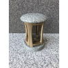 Lantern no PGA05Height: 22 cm.Granite: Kuru Gray