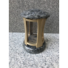 Lantern no PGA06Height: 22 cm.Granite: Labrador Blue