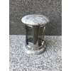 Lantern no PGA10Height: 22 cm.Granite: Viscont White