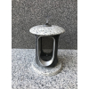 Lantern no PGL01Height: 28 cm.Granite: Lindos