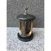 Lantern no PGL04<br />Height: 28 cm.<br />Granite: Impala