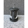 Lantern no PGL04Height: 28 cm.Granite: Impala