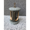 Lantern no PGL05<br />Height: 28 cm.<br />Granite: Kuru Gray