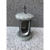 Lantern no PGL05Height: 28 cm.Granite: Kuru Gray